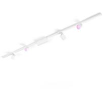 Philips Hue White and Color ambiance Hue Perifo Basis-Set für die Decke - gerade (4 Spots) (929003117401)