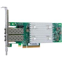 Lenovo ThinkSystem QLogic QLE2742 - Hostbus-Adapter - PCIe 3.0 x8 Low Profile - 32Gb Fibre Channel SFP+ x 2 - für ThinkSystem SD530, SR630, SR650, SR850, SR860, SR950