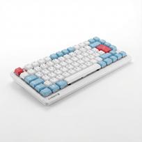 Cherry TAS MX-LP 2.1 Compact Wireless DE-Layout weiß
