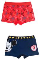 Kelnaitės berniukams Mickey Mouse, įvairių spalvų, 2 vnt.