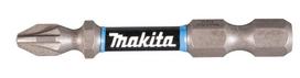 E-03305 Torsion sukimo antgalis (E-form), PZ2-50mm, 2vnt. Impact Premier Makita