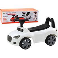 LEAN Toys Car Ride On With Backrest QX-3396 Horn Storage Box White