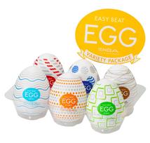Tenga Egg Variety Standard 6 pack