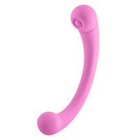 FemmeFunn Aluna Dual Stimulating Vibrator Pink