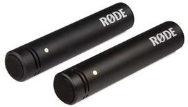 RØDE M5 Pair - kondensatorinių mikrofonų pora, juodos spalvos