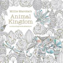 Millie Marotta's Animal Kingdom, a colouring book adventure