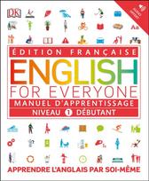 English for Everyone Course Book Level 1 Beginner, French language edition