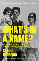 What's in a Name?, Friendship, Identity and History in Modern Multicultural Britain: A New Statesman Book of the Year