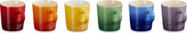 Le Creuset Puodeliai Le Creuset Rainbow, 100 ml, 6 vnt.