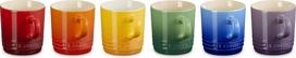 Le Creuset Puodeliai Le Creuset Rainbow, 200 ml, 6 vnt.