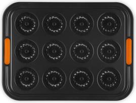 Le Creuset Kepimo forma Le Creuset, 12 mini keksiukų, 30 x 40 cm