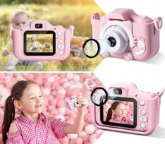 Skaitmeninis fotoaparatas Skaitmeninis fotoaparatas vaikams