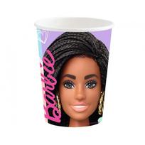 Puodeliai popieriniai Barbė tema „Barbie Sweet Life““ (8vnt/230ml)