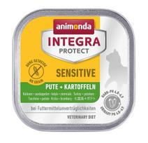 Animonda Integra Protect Sensitive dietinis šlapias pašaras suaugusioms katėms, kalakutiena ir bulvės, 100g