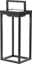 Zafferano Saulės lempa Home, 37 cm, juoda