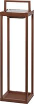 Zafferano Saulės lempa Home 56,5 cm ruda
