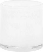 Blomus Žvakidė arbatinėms žvakėms Saga, 8 cm, balta