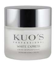 KUOS White Express Depigmenting veido kremas, 50 ml