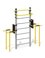Skersinis + lygiagretės Hercules-Sport Outdoor AP-2850 (Pristatymas: 1-2 d.d.)