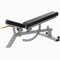 Treniruočių suoliukas DS Fitness Bench DS1039 PRO (Pristatymas: 2-4 d.d.)