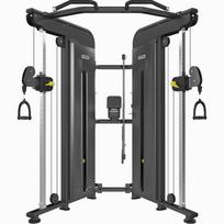 Daugiafunkcinis jėgos treniruoklis Toorx CSX-B5000 - 2x100kg PRO (Pristatymas: 2-4 d.d.)