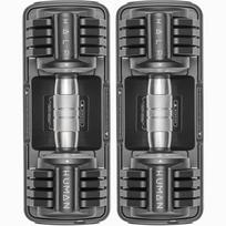 Keičiamo svorio / reguliuojami hanteliai Half Human Select-A 1-5kg (2 pcs) (Pristatymas: 2-4 d.d.)