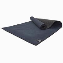 Treniruočių kilimėlis sportui, jogai Adidas Yoga 173x61x0.2cm ADYG-10680BK (Pristatymas: 2-4 d.d.)