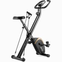 Dviratis treniruoklis Gymtek X-BIke FX800 Gold LCD (Pristatymas: 1-2 d.d.)