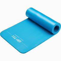 Treniruočių kilimėlis sportui, jogai Gymtek Fitness Mat 180x61x1.5cm NBR - Blue (Pristatymas: 1-2 d.d.)