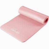 Treniruočių kilimėlis sportui, jogai Gymtek Fitness Mat 180x61x1.5cm NBR - Pink (Pristatymas: 1-2 d.d.)