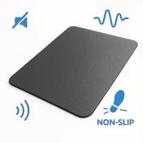 Apsauginė grindų danga, slopina vibraciją ir triukšmą Gymtek Puzzle Mat 176x118x1cm (Pristatymas: 1-2 d.d.)