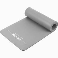 Treniruočių kilimėlis sportui, jogai Gymtek Fitness Mat 180x61x1.5cm NBR - Gray (Pristatymas: 1-2 d.d.)