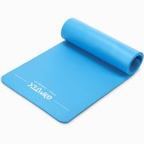 Treniruočių kilimėlis sportui, jogai Gymtek Fitness Mat 180x60x1cm NBR - Blue (Pristatymas: 1-2 d.d.)