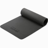 Treniruočių kilimėlis sportui, jogai Gymtek Fitness Mat 168x61x0.5cm TPE - Dark (Pristatymas: 4-8 d.d.)