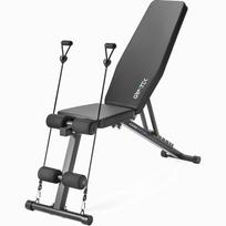 Treniruočių suoliukas Gymtek Folded Bench XL400 (Pristatymas: 1-2 d.d.)