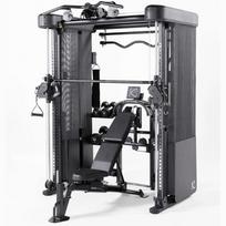 Daugiafunkcinis jėgos treniruoklis Inspire Fitness FT2 Smith - 2x75kg PRO +bench (Pristatymas: 2-4 d.d.)