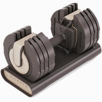Keičiamo svorio / reguliuojami hanteliai Inspire Fitness 2.3-22.7kg (1 pcs) (Pristatymas: 2-4 d.d.)
