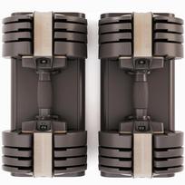 Keičiamo svorio / reguliuojami hanteliai Inspire Fitness 2.3-22.7kg (2 pcs) (Pristatymas: 2-4 d.d.)