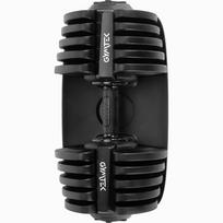 Keičiamo svorio / reguliuojami hanteliai Gymtek Dumbbell 2-40kg (1 pcs) (Pristatymas: 1-2 d.d.)