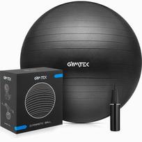 Treniruočių sporto inventorius Gymtek Exercise Ball 65cm Black -V317874 (Pristatymas: 4-8 d.d.)