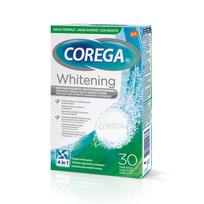 COREGA Dental White tabletės protezams valyti N30