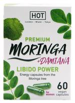 HOT HOT BIO Moringa Libido Caps 60