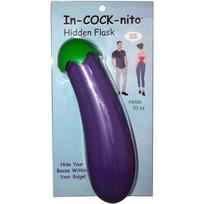 Kheper Games Kheper Games Kolba Na Alkohol In-Cock-Nito Flask 300 ml Ukryta Butelka