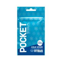 Tenga Tenga Pocket Cold Spark - jednorazowa maszyna intymna, chłodzący efekt