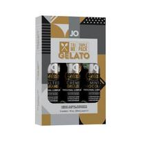 System JO System JO Tri Me Gelato - zestaw 3 smakowych żeli intymnych 3x30ml