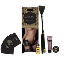KamaSutra Kama Sutra Playset Feel Me - Zestaw akcesoriow z olejkiem i balsamem