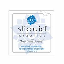 Sliquid Sliquid Organics Natural Lubricant 5ml - Saszetka, Składniki Roślinne
