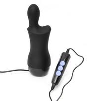DOXY Doxy The Don Plug-In Black - wielofunkcyjny masażer przewodowy 4m