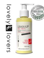 Lovely Lovers Lovely Lovers LibidoUP Gel 150ml - żel intymny z żeń-szeniem i L-argininą