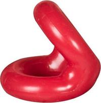 Penio žiedas Kiotos Bdsm Sport Fucker Trainer Ring, raudonas